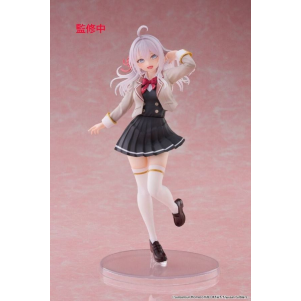 TAITO 景品 不時輕聲地以俄語遮羞的鄰座艾莉同學 Coreful Figure 艾莉 制服Ver. 2509 TAITO 景品 不時輕聲地以俄語遮羞的鄰座艾莉同學 Coreful Figure 艾莉 制服Ver.