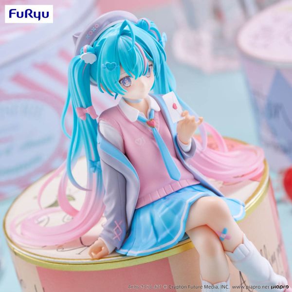 FURYU 景品 初音未來 Love Blazer 杯麵蓋 泡麵蓋 FURYU 景品 初音未來 Love Blazer 杯麵蓋 泡麵蓋