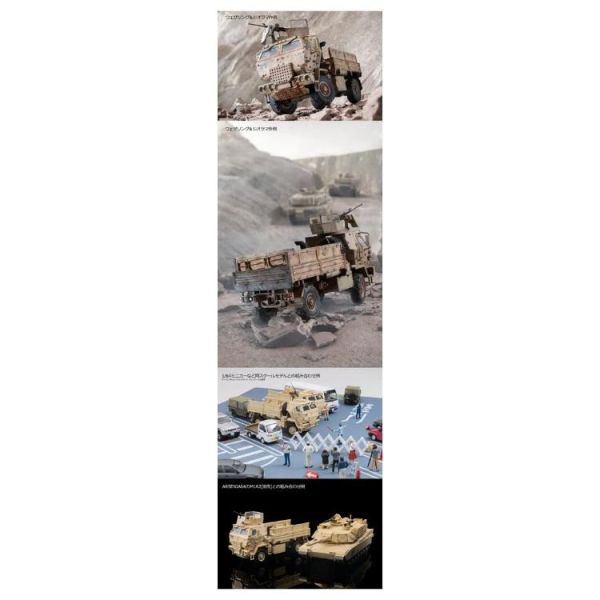 (預購) Tomytec ARSENIA64  [AS004] M1078 Gun Truck 20260325 Tomytec ARSENIA64  [AS004] M1078 Gun Truck