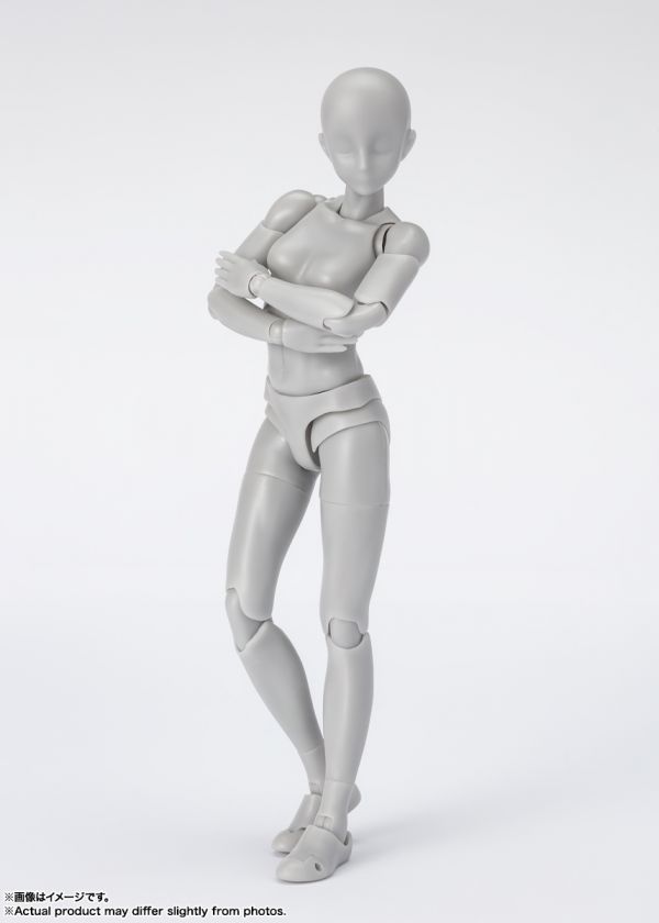 BANDAI S.H.Figuarts SHF 女性素體-Sports- Edition DX SET 灰色版 BANDAI,S.H.Figuarts,SHF,女性素體,Sports,Edition,DX SET,灰色版