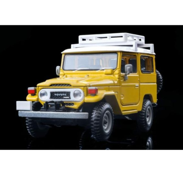 (預購) TOMYTEC 1/64 LV-N381a 豐田 Toyota Land Cruiser 40 (Yellow) 20260625 TOMYTEC 1/64 LV-N381a 豐田 Toyota Land Cruiser 40 (Yellow)