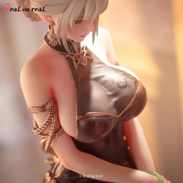 (預購) Real on real 1/6 妻子wife 摩擦生香素體 完成品 附特典:明信片 20260924 Real on real 1/6 妻子wife 摩擦生香素體 完成品 附特典:明信片