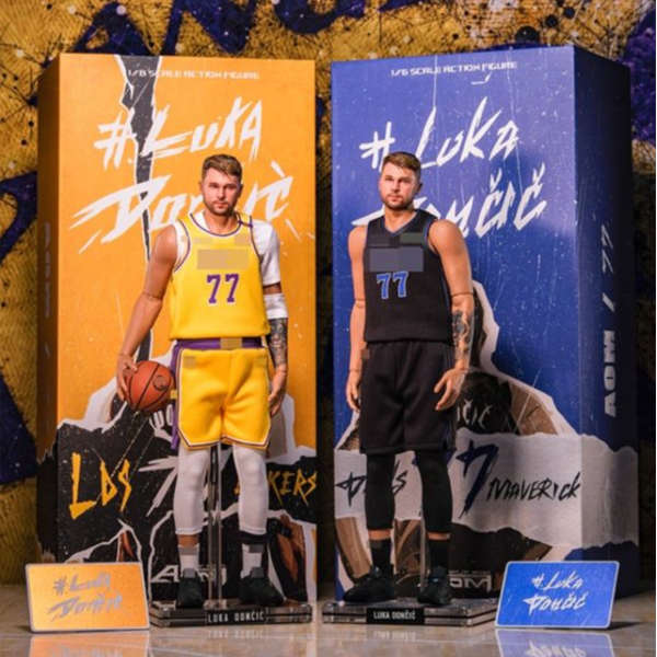 (預購) Aom 1/6 盧卡東契奇 雙配件豪華套裝 可動完成品 20251113 Aom 1/6 盧卡東契奇 雙配件豪華套裝 可動完成品