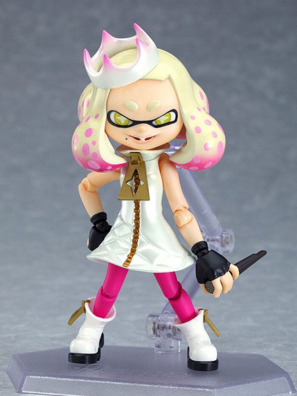 [再販] Good Smile figma 507 斯普拉遁 漆彈大作戰 Off the Hook 可動完成品 [再販] Good Smile figma 507 斯普拉遁 漆彈大作戰 Off the Hook 可動完成品