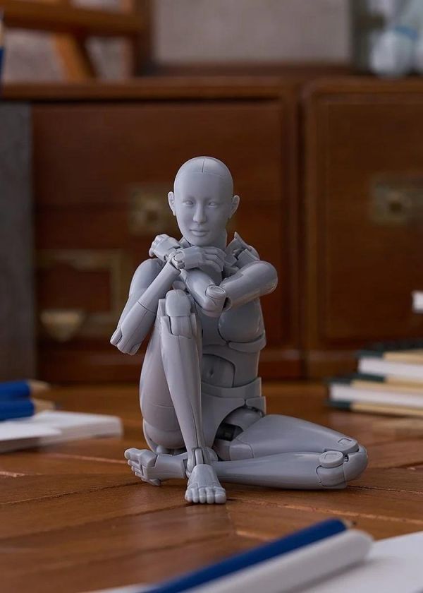 (預購) Good Smile 西村式素描人偶 OLIVE FLESH 可動完成品 20260326 Good Smile 西村式素描人偶 OLIVE FLESH 可動完成品