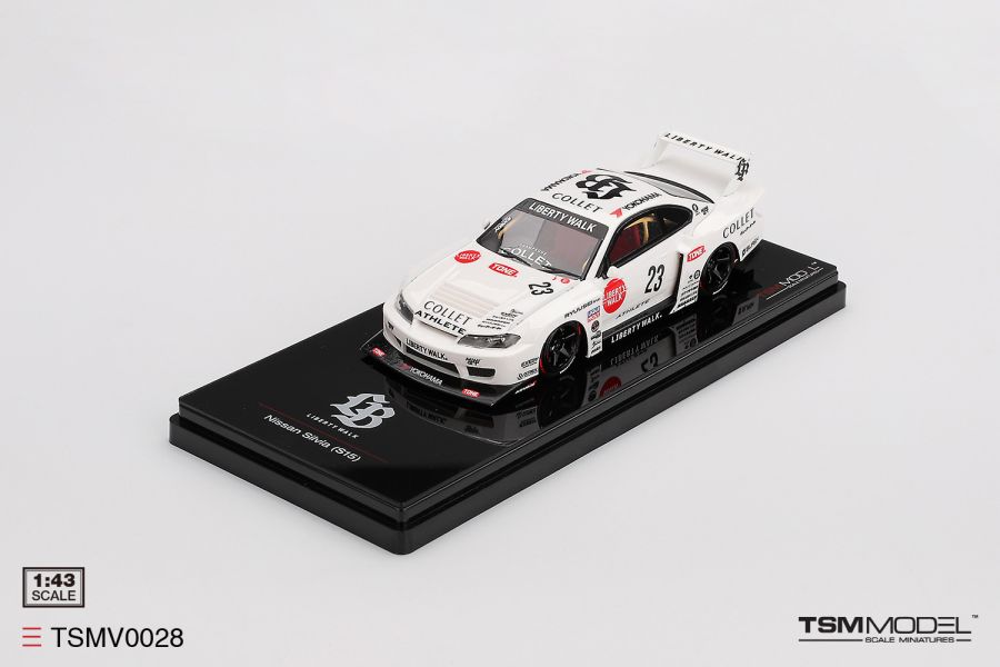 TSM MODEL 1/43 日產 Nissan LB-Super Silhouette S15 SILVIA ATHLETE TSMV0028 TSM MODEL 1/43 日產 Nissan LB-Super Silhouette S15 SILVIA ATHLETE TSMV0028