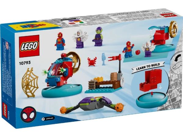 LEGO 樂高 10793 SH Spidey vs. Green Goblin(4) LEGO 樂高 10793 SH Spidey vs. Green Goblin(4)