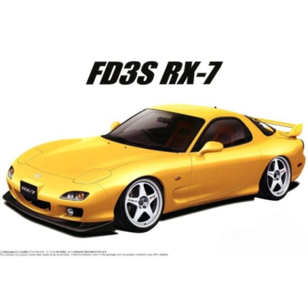 (預購) AOSHIMA 青島 1/24 改裝#103 馬自達 FD3S RX-7"02 氣壓懸吊改裝 組裝模型 20260707 AOSHIMA 青島 1/24 改裝#103 馬自達 FD3S RX-7"02 氣壓懸吊改裝 組裝模型