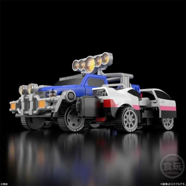 (預購) BANDAI 盒玩 SMP 激走合體 RV機器人 全1種 20260303 BANDAI 盒玩 SMP 激走合體 RV機器人 全1種