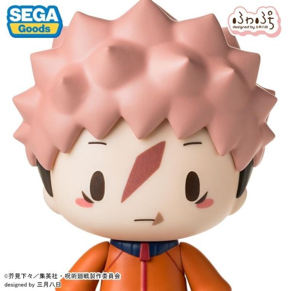 (預購) SEGA 景品 fuwa petit 咒術迴戰 死滅迴游 Q版 虎杖悠仁 2705 20261004 SEGA 景品 fuwa petit 咒術迴戰 死滅迴游 Q版 虎杖悠仁