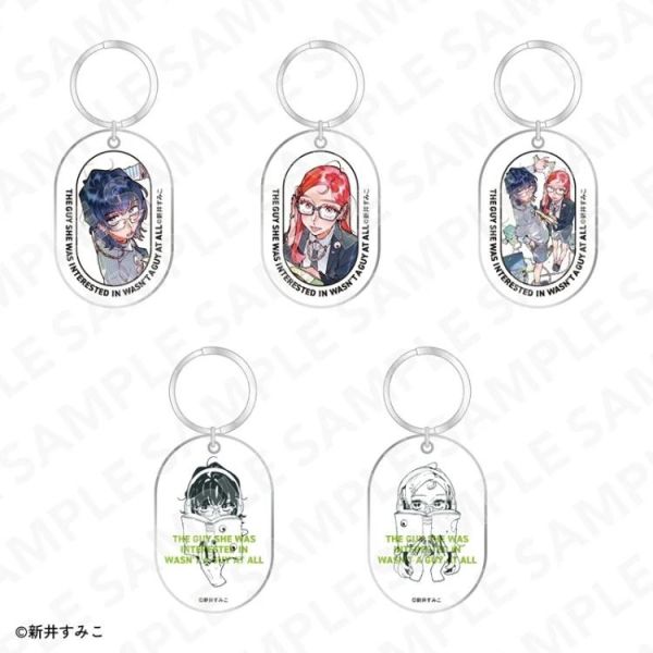 (預購) KADOKAWA 盲盒 我在意的對象並不是男人 橢圓鑰匙圈收集 PACK 全5種 一中盒5入販售 20260414 KADOKAWA 盲盒 我在意的對象並不是男人 橢圓鑰匙圈收集 PACK 全5種 一中盒5入販售