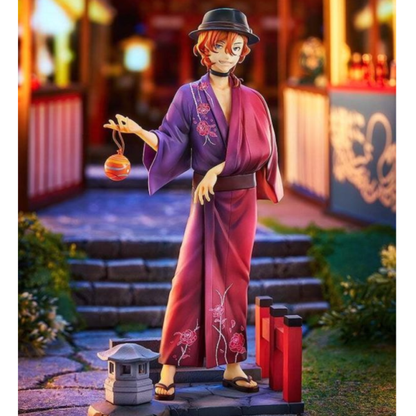 (預購) Good Smile 1/7 文豪Stray Dogs 中原中也 浴衣Ver. PVC完成品 20260208 Good Smile 1/7 文豪Stray Dogs 中原中也 浴衣Ver. PVC完成品