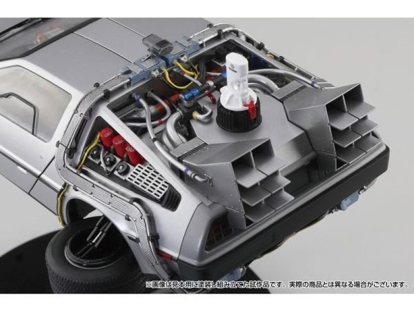 (預購) AOSHIMA 青島 1/24 Movie Mecha BT-06 回到未來2 附公仔 20260825 AOSHIMA 青島 1/24 Movie Mecha BT-06 回到未來2 附公仔