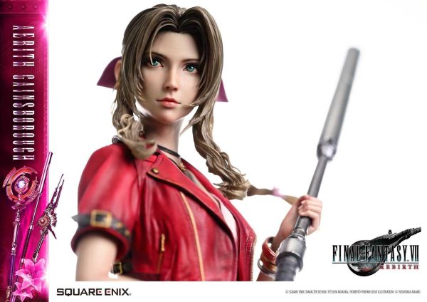 (預購) SQUARE ENIX MASTERLINE 1/4 最終幻想7 重生 FINAL FANTASY VII Remake 艾莉絲·蓋恩茲博羅 完成品 20260914 SQUARE ENIX MASTERLINE 1/4 最終幻想7 重生 FINAL FANTASY VII Remake 艾莉絲·蓋恩茲博羅 完成品
