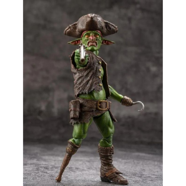 (預購) HopDo Toys 1/12 哥布林族系列 海盜哥布林 可動完成品 20261015 HopDo Toys 1/12 哥布林族系列 海盜哥布林 可動完成品