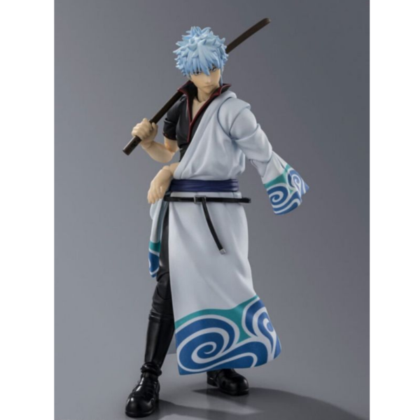 BANDAI S.H.Figuarts SHF 銀魂 坂田銀時 可動完成品 BANDAI S.H.Figuarts SHF 銀魂 坂田銀時 可動完成品