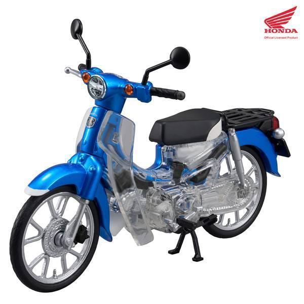 (預購) MegaHouse KAITANICS 本田 HONDA Super Cub 110 閃耀藍金屬色 組裝模型 20260913 MegaHouse KAITANICS 本田 HONDA Super Cub 110 閃耀藍金屬色 組裝模型