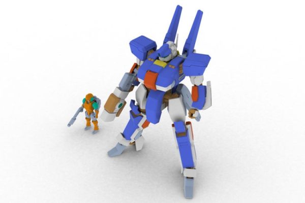 (預購) [再販] PLUM 1/35 Wolf Fang 空牙2001 TYPE02 天雷 TENRAI 組裝模型 20260113 [再販] PLUM 1/35 Wolf Fang 空牙2001 TYPE02 天雷 TENRAI 組裝模型