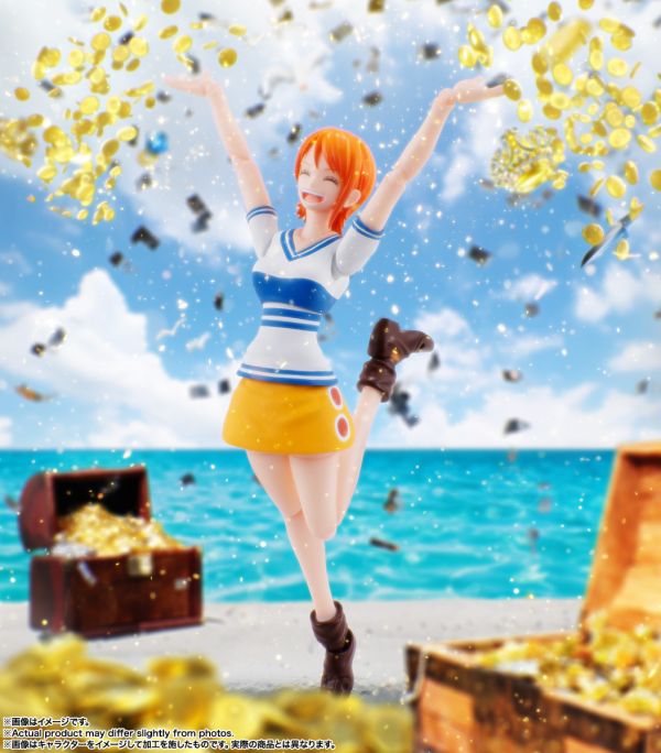 BANDAI S.H.Figuarts SHF 海賊王 航海王 娜美 冒險的黎明 BANDAI S.H.Figuarts SHF 海賊王 航海王 娜美 冒險的黎明