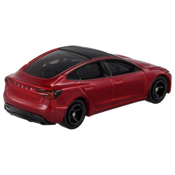TOMICA 98 特斯拉 TESLA Model 3 初回紅 TOMICA 98 特斯拉 TESLA Model 3 初回紅