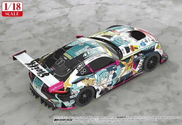 (預購) [再販] GOODSMILE RACING 1/18 Good Smile 初音未來 AMG 2018最終戰Ver. 20260816 [再販] GOODSMILE RACING 1/18 Good Smile 初音未來 AMG 2018最終戰Ver.
