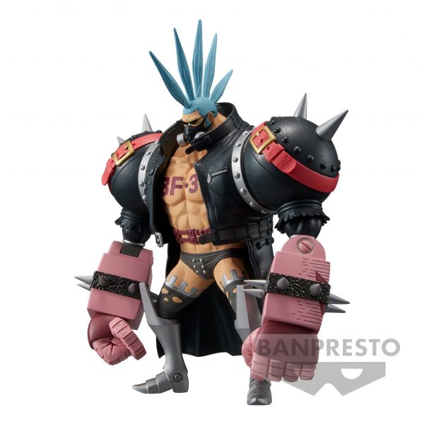BANPRESTO 海賊王 航海王 劇場版 紅髮歌姬 DXF THE GRANDLINE MEN vol.12 佛朗基 BANPRESTO 海賊王 航海王 劇場版 紅髮歌姬 DXF THE GRANDLINE MEN vol.12 佛朗基