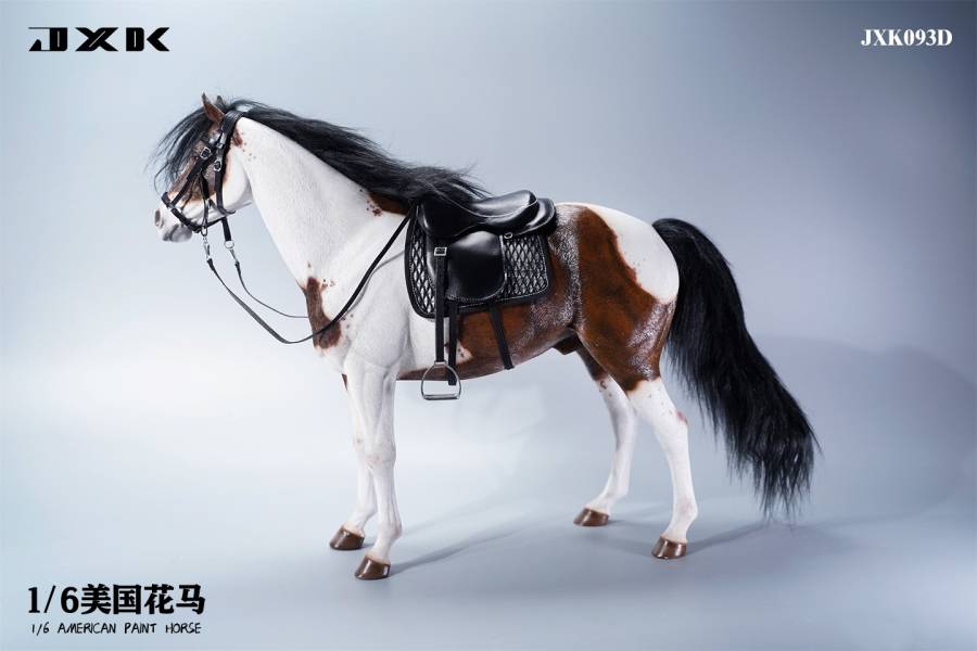 JXK 1/6 美國花馬 動物系列 塗裝完成品 全4種 分別販售 JXK,1/6,美國花馬,動物系列,塗裝完成品,全4種,分別販售,