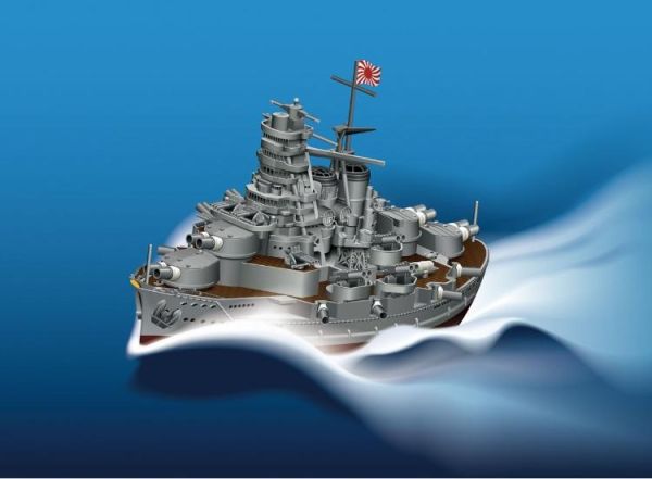 (預購) Fujimi 富士美 小丸艦隊8 霧島 組裝模型 20260226 Fujimi 富士美 小丸艦隊8 霧島 組裝模型