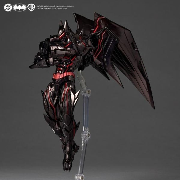 (預購) KAIYODO Revoltech 山口式 蝙蝠俠 地獄蝙蝠裝甲 可動完成品 20260602 KAIYODO Revoltech 山口式 蝙蝠俠 地獄蝙蝠裝甲 可動完成品