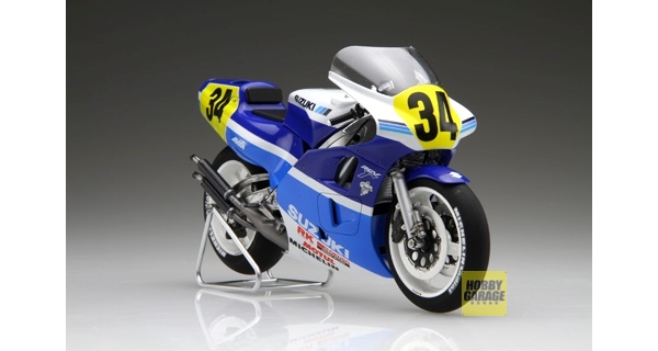 1/12 Suzuki RGV-γ 後期型 XR74 1988 重型機車 FUJIMI Bike18 富士美 組裝模型 FUJIMI,1/12,Bike,Suzuki,RGV,後期型,XR74,1988,重型機車,組裝模型