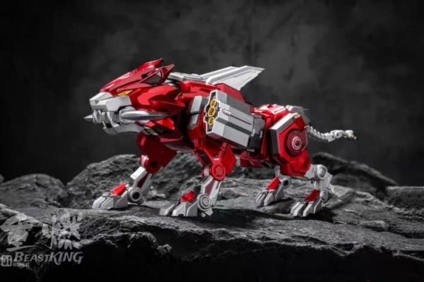 (預購) Toyercity 重燃 REBORN-01 百獸王 合金 可動完成品 20260305 Toyercity 重燃 REBORN-01 百獸王 合金 可動完成品