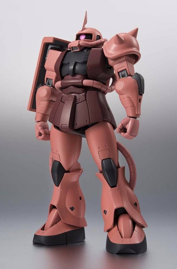 ROBOT魂 機動戰士鋼彈 MS-06S 夏亞專用薩克II ver. A.N.I.M.E. [再販],ROBOT魂,機動戰士鋼彈,MS-06S,夏亞專用薩克II ,ver,., A.N.I.M.E.,