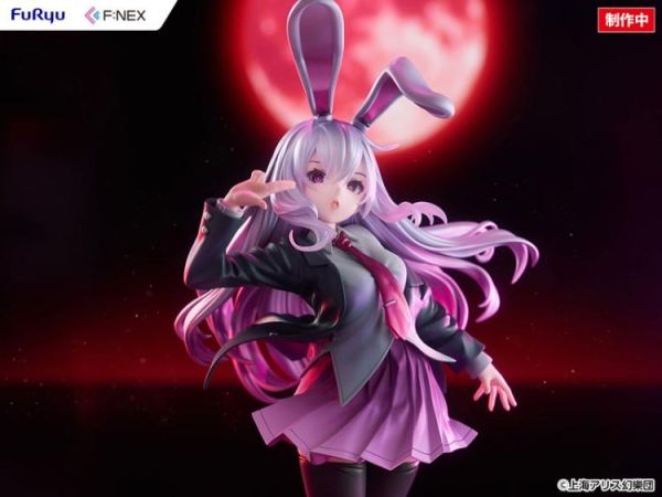 (預購) Furyu F:NEX 1/7 東方project 鈴仙·優曇華院·因幡 illustration by 羽羽斬 PVC完成品 20260608 Furyu F:NEX 1/7 東方project 鈴仙·優曇華院·因幡 illustration by 羽羽斬 PVC完成品