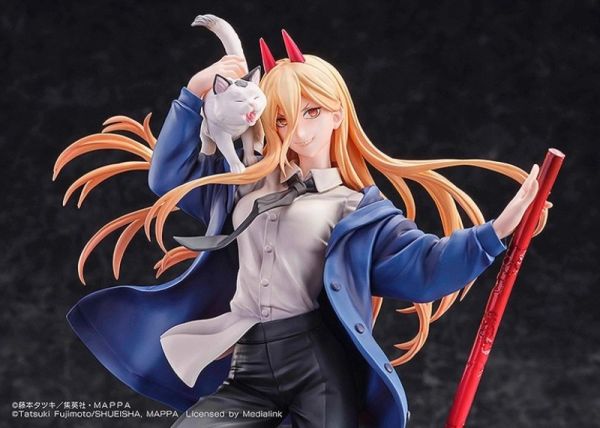 SEGA 1/7 鏈鋸人 帕瓦＆喵子 PVC SEGA 1/7 鏈鋸人 帕瓦＆喵子 PVC