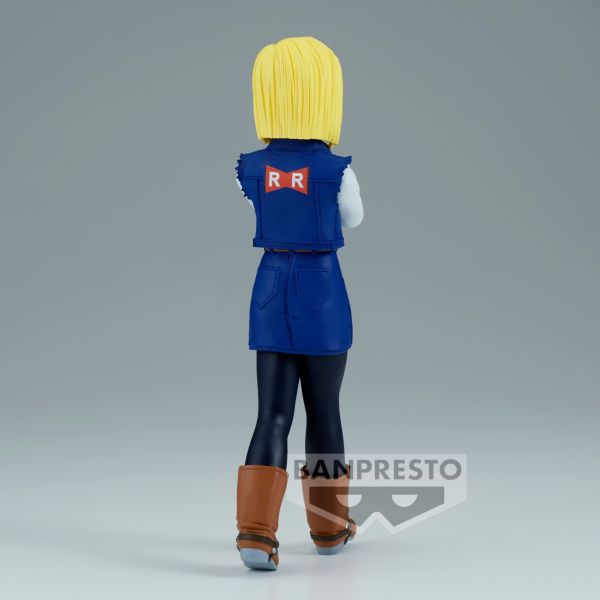 BANPRESTO 景品 七龍珠Z SOLID EDGE WORKS THE出陣 人造人18號 BANPRESTO 景品 七龍珠Z SOLID EDGE WORKS THE出陣 人造人18號