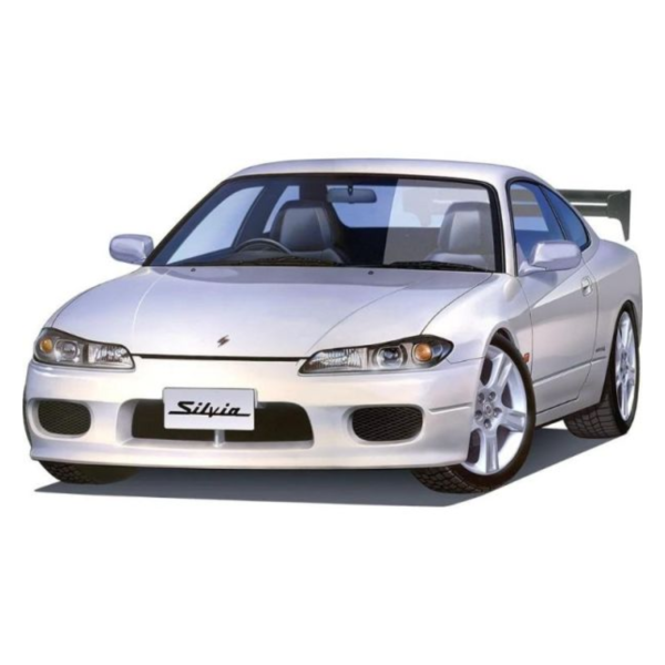 (預購) Fujimi 富士美 1/24 ID340 NISSAN SILVIA Spec-R S15 付 GT-W 大尾翼 組裝模型 20260226 Fujimi 富士美 1/24 ID340 NISSAN SILVIA Spec-R S15 付 GT-W 大尾翼 組裝模型