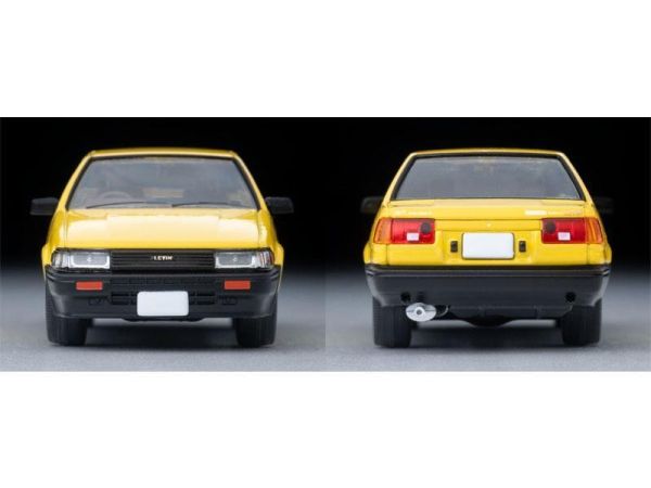 (預購) TOMYTEC 1/64 LV-N284f 豐田 Toyota Corolla Levin 2 Door Watanabe Rims (Yellow) 20260827 TOMYTEC 1/64 LV-N284f 豐田 Toyota Corolla Levin 2 Door Watanabe Rims (Yellow)