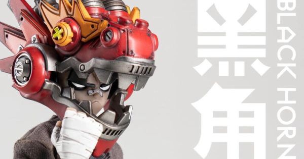D ONE 1/12 龍年限定 循環漫畫 黑角 可動完成品 D ONE 1/12 龍年限定 循環漫畫 黑角 可動完成品