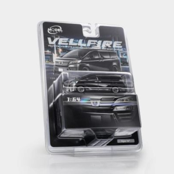 (預購) Model Model 1/64 豐田 Toyota Vellfire H30W customized Version Black MM64-Vellfire-001 20260913 Model Model 1/64 豐田 Toyota Vellfire H30W customized Version Black MM64-Vellfire-001