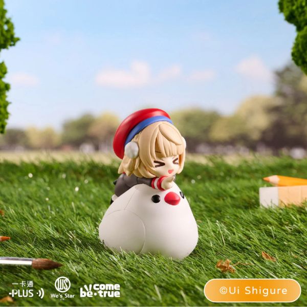 BecomeTrue Vtuber 立體造型一卡通 時雨羽衣 BecomeTrue Vtuber 立體造型一卡通 時雨羽衣