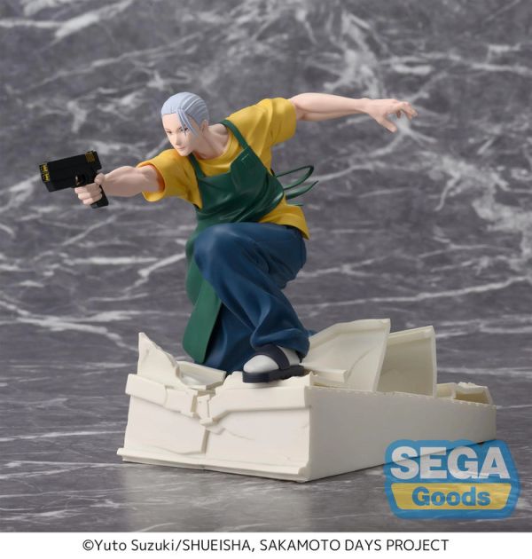 SEGA 景品 Luminasta 坂本日常 坂本太郎 認真Ver 2512 SEGA 景品 Luminasta 坂本日常 坂本太郎 認真Ver
