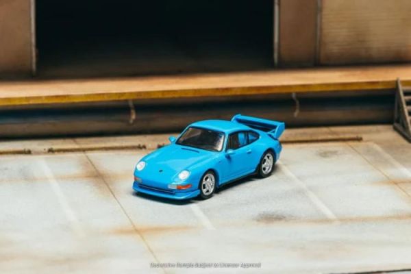 (預購) TARMAC WORKS 1/64 保時捷 COLLAB64 Porsche 911 993 Cup Riviera blue T64S-021-RB 20260525 TARMAC WORKS 1/64 保時捷 COLLAB64 Porsche 911 993 Cup Riviera blue T64S-021-RB