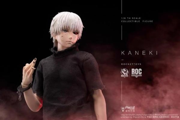 (預購) ROCKETTOYS 正版授權 1/6 東京喰種 金木研 KANEKI 覺醒Ver. 可動完成品 20260716 ROCKETTOYS 正版授權 1/6 東京喰種 金木研 KANEKI 覺醒Ver. 可動完成品
