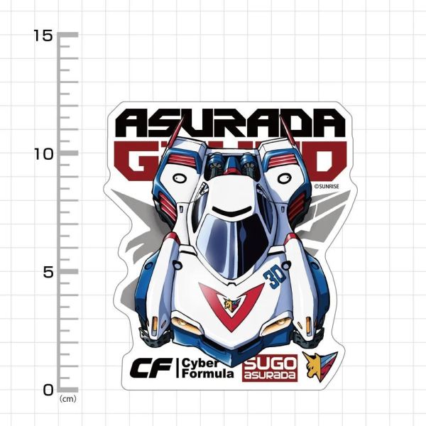 (預購) COSPA 閃電霹靂車 0916-2082 阿斯拉達GSX 戶外貼紙 20261103 COSPA 閃電霹靂車 0916-2082 阿斯拉達GSX 戶外貼紙