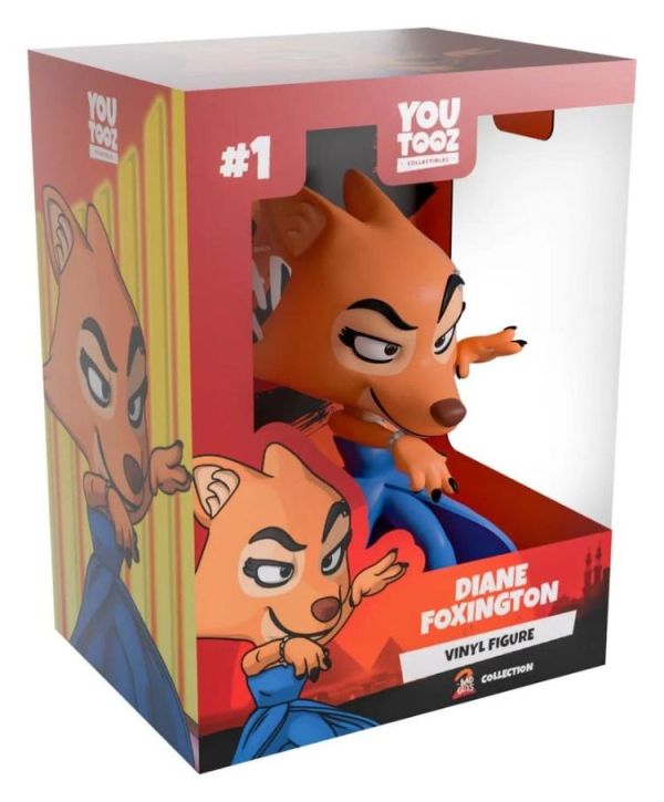 (預購) Youtooz 壞蛋聯盟2 黛安·狐辛頓 4.8吋 搪膠完成品 20260202 Youtooz 壞蛋聯盟2 黛安·狐辛頓 4.8吋 搪膠完成品