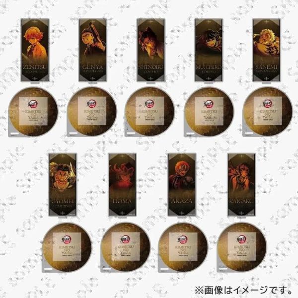 (預購) ufotable 盲盒 鬼滅之刃 無限城篇第一章 主視覺壓克力杯墊B 全9種 一中盒9入販售 20260616 ufotable 盲盒 鬼滅之刃 無限城篇第一章 主視覺壓克力杯墊B 全9種 一中盒9入販售