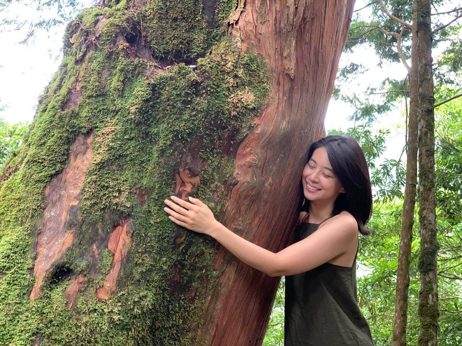 檜山坊的品牌核心理念：自然、永續、森呼吸