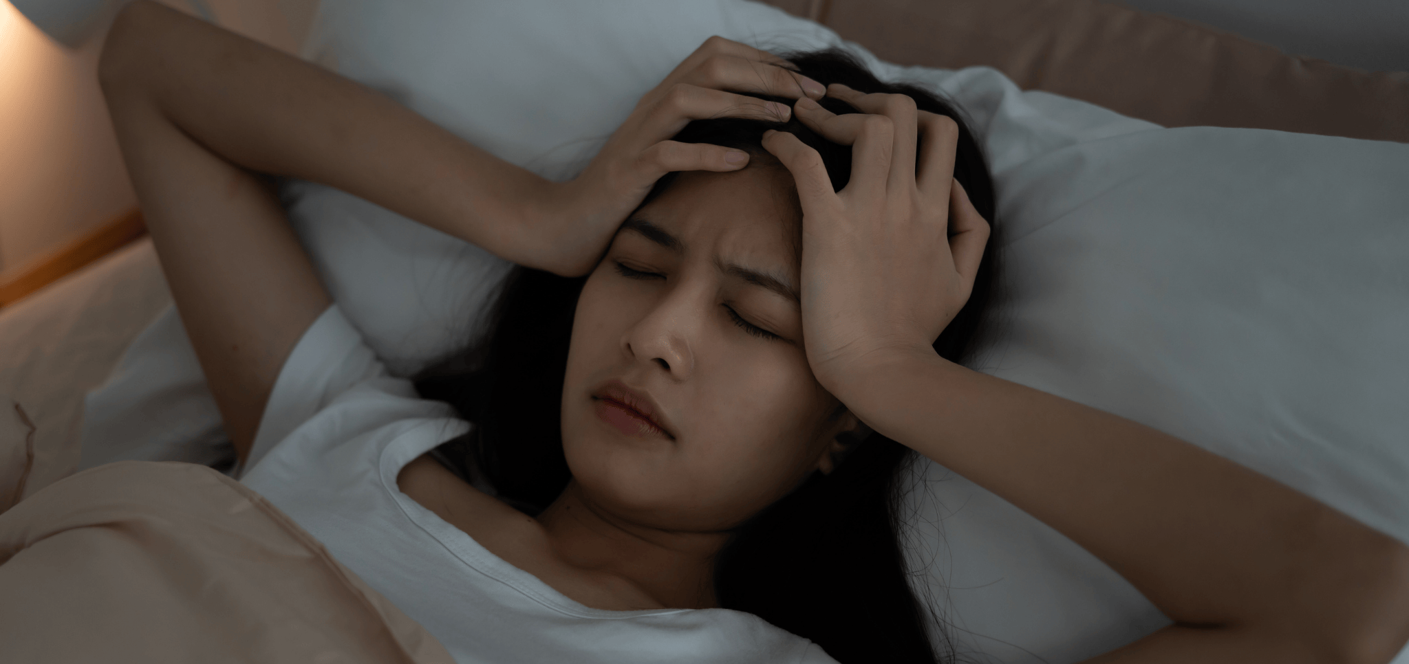 現代人因壓力飽受失眠困擾