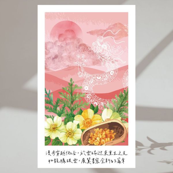 【試香-香氛書籤卡】龍騰破雲能量滿溢精油 能量精油,純天然精油,複方精油,按摩油推薦,檜木精油,檜山坊,精油功效,檜木精油功效,複方精油,水氧機精油
