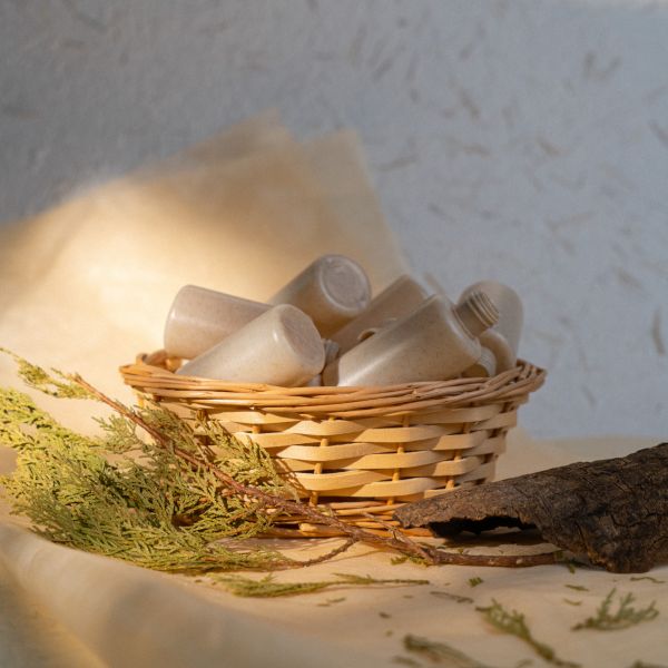 【滿2500贈】檜純沐/髮/潤50ml 隨機乙瓶-瓶身含30%麥稈 檜木, 洗髮, 沐浴, 潤髮, 護髮,精油, 檜木精油, 扁柏, 天然